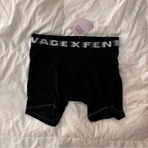 Savage x Fenty black boxer briefs NWT